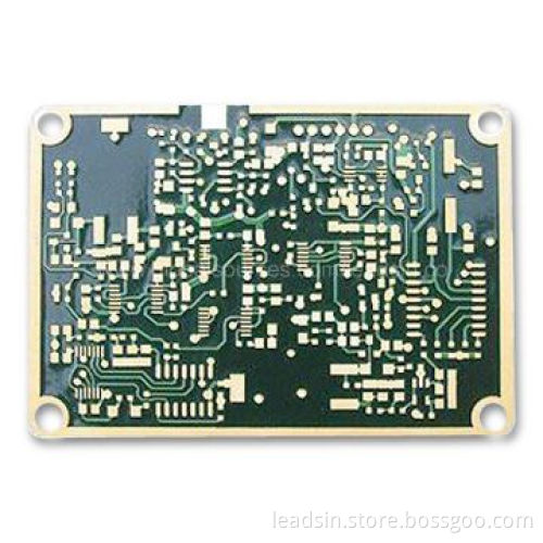 8-layer Board Gold PCB, Made of FR4 Material with 3oz Cooper Thickness, CE and RoHS Marks